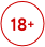 18+ logo
